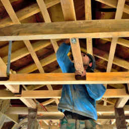 Charpente en bois : la clé d'une isolation efficace Bussy-Saint-Georges